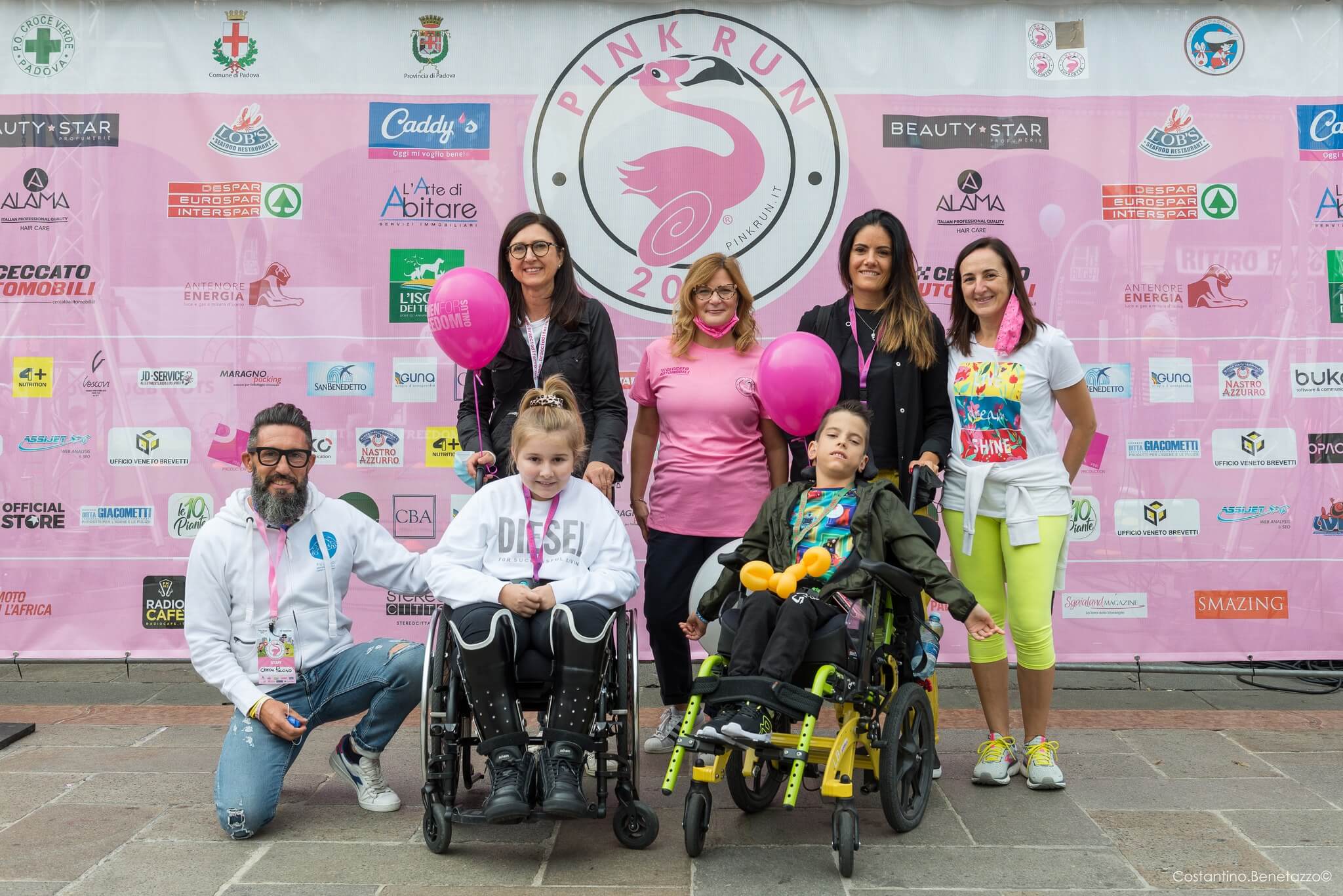 Pink Run sostiene il parco inclusivo per dotarlo di un percorso vita accessibile