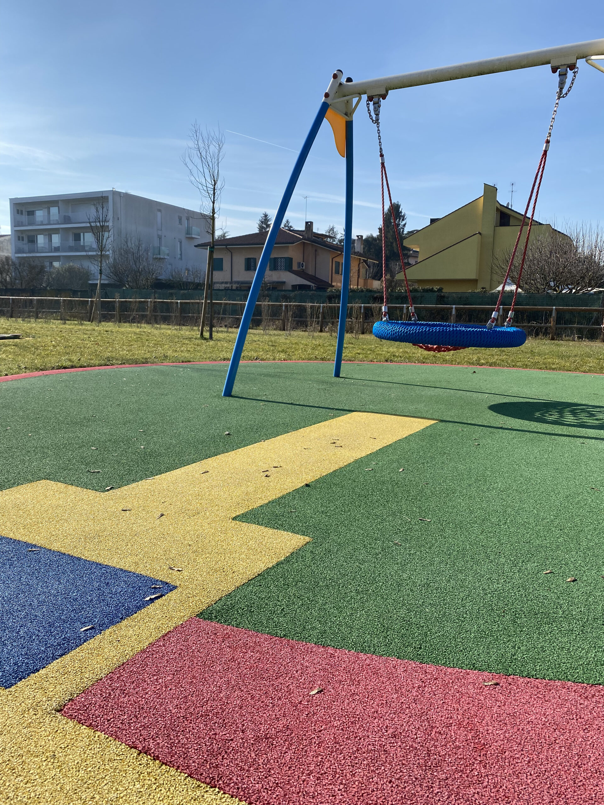 altalena guscio per salire da soli o in compagnia.