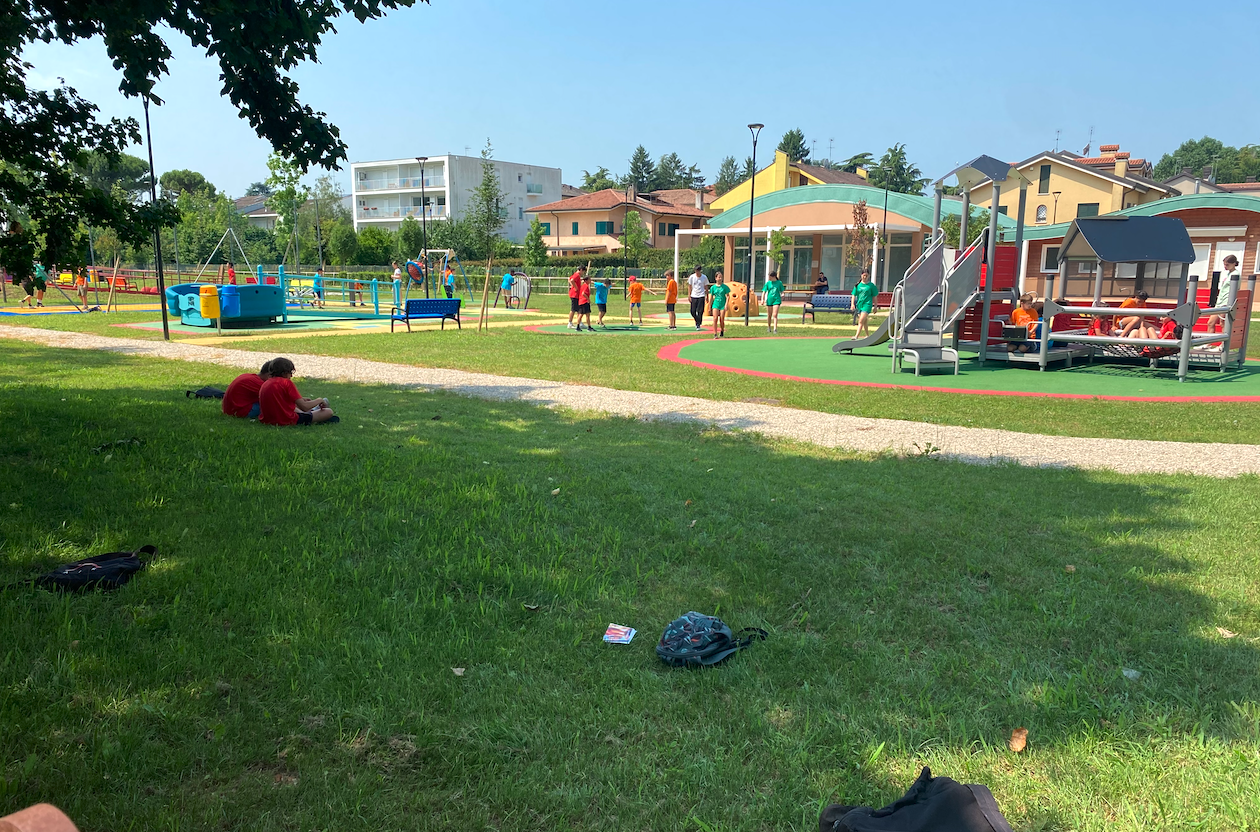 Ad agosto il parco rimane aperto. Resta chiusa solo la sala per le feste